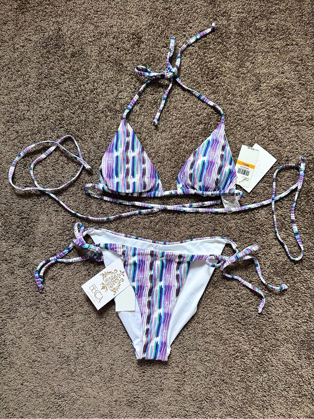 BECCA Swim Bikini Set